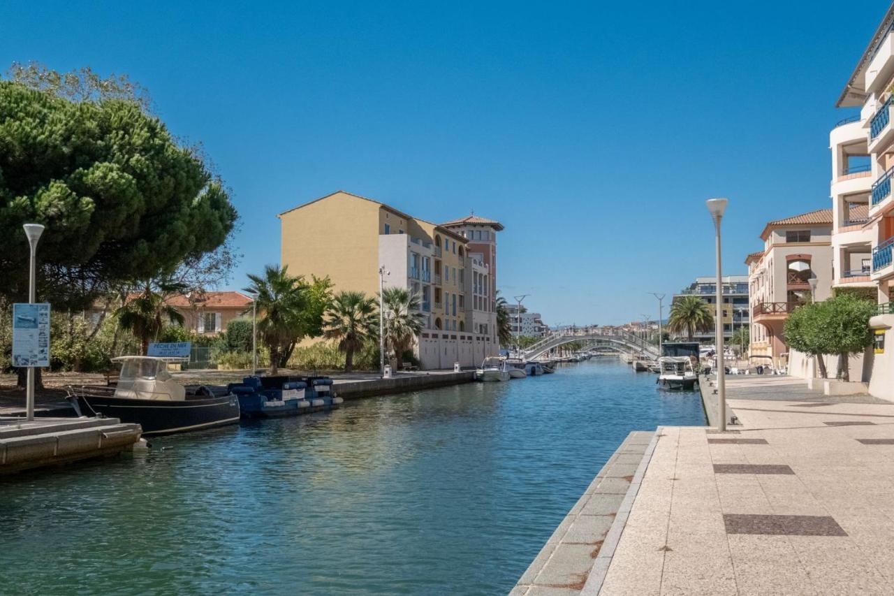 Hotel Mileade Mediterranee - Port-Frejus Exterior photo