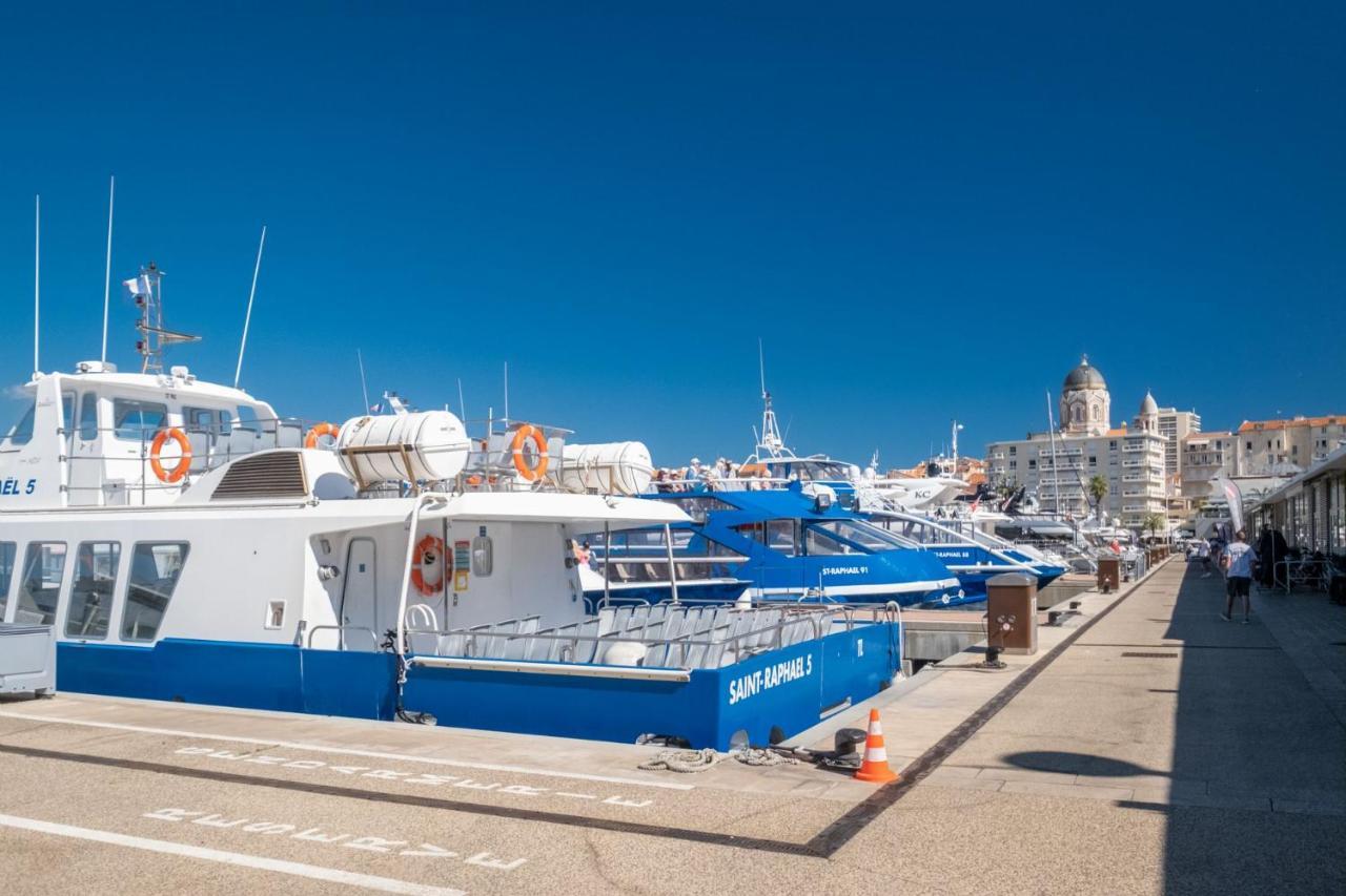 Hotel Mileade Mediterranee - Port-Frejus Exterior photo