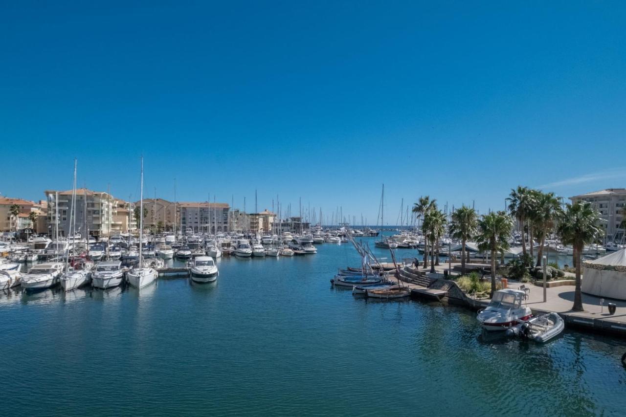 Hotel Mileade Mediterranee - Port-Frejus Exterior photo