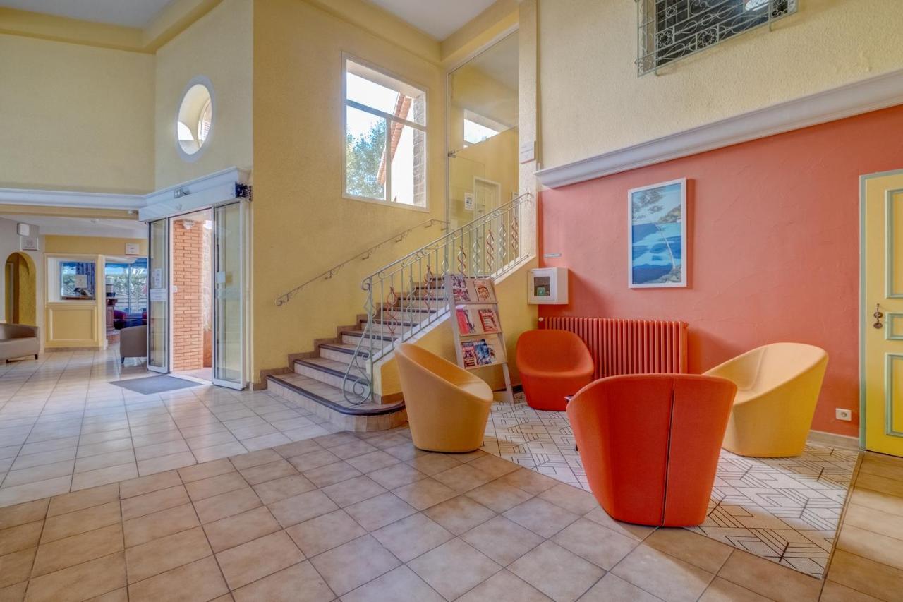 Hotel Mileade Mediterranee - Port-Frejus Exterior photo