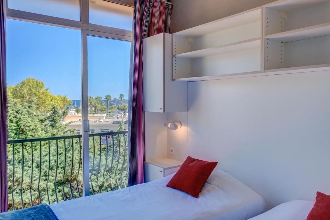 Hotel Mileade Mediterranee - Port-Frejus Exterior photo