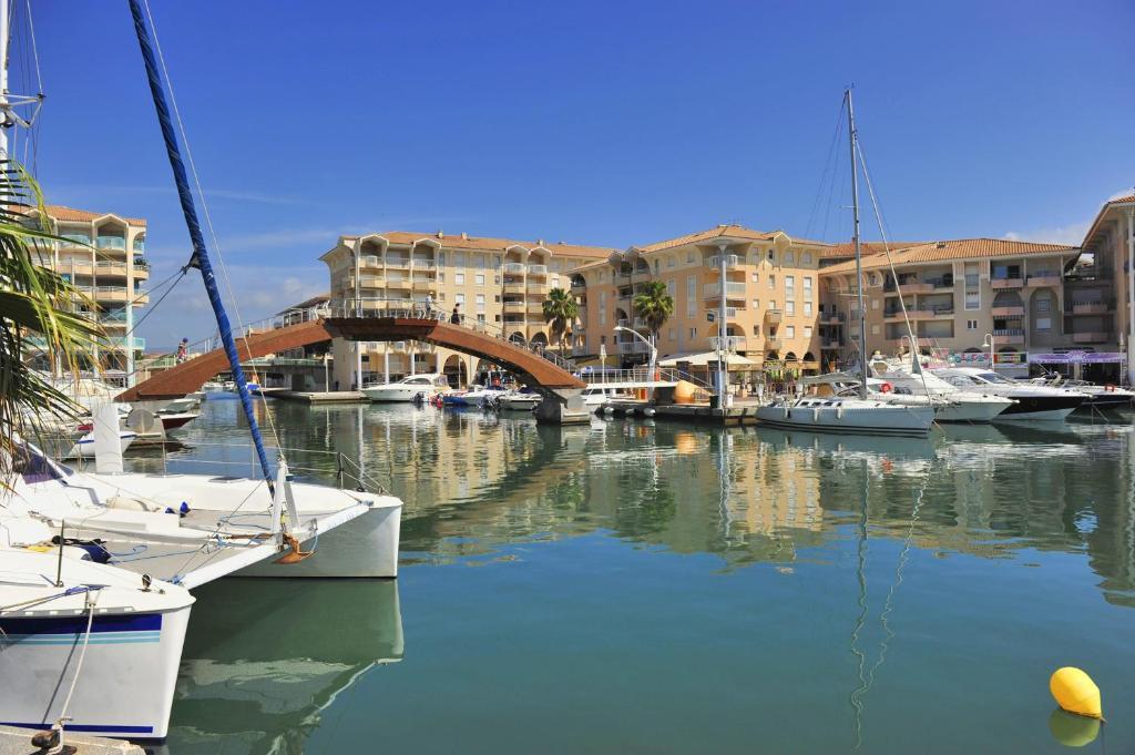 Hotel Mileade Mediterranee - Port-Frejus Exterior photo